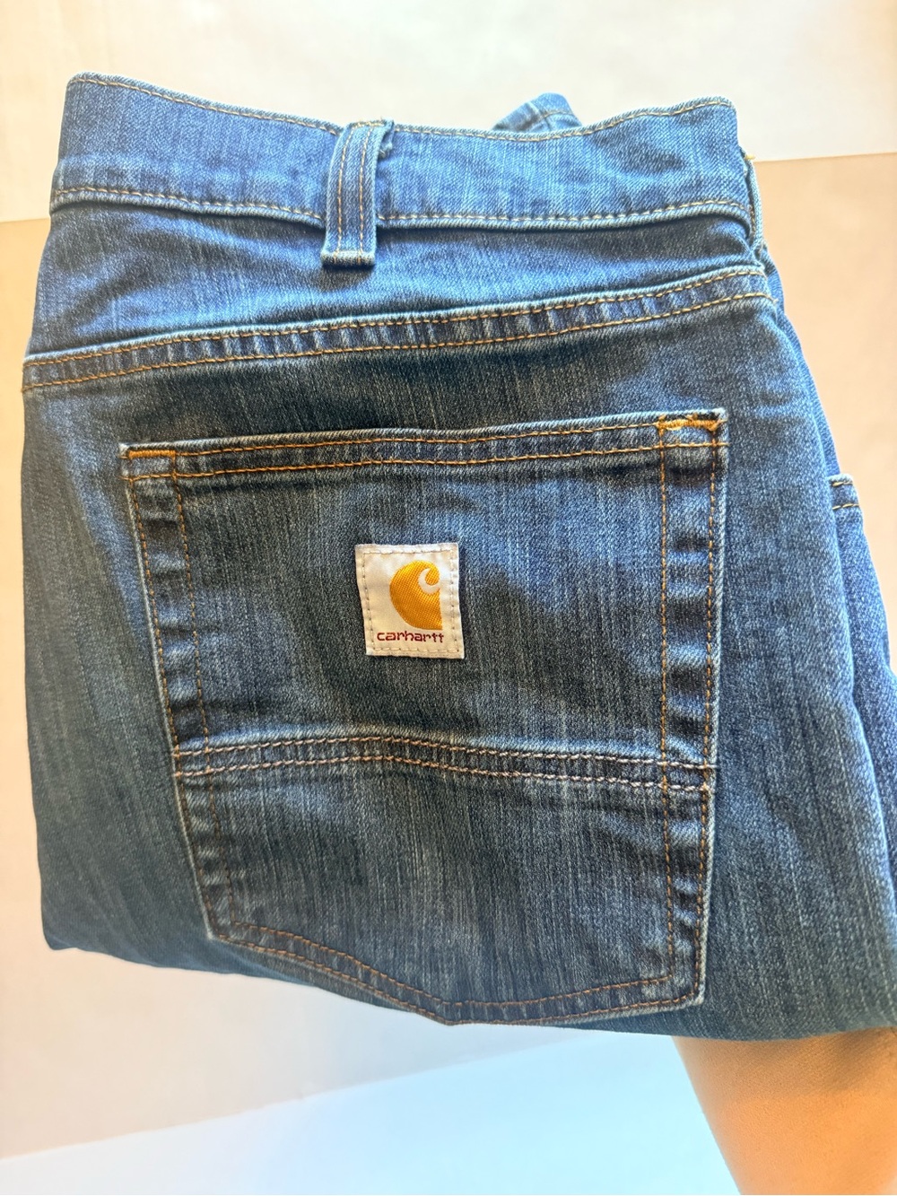 Carhartt Men’s Jeans Relaxed Straight 34/30